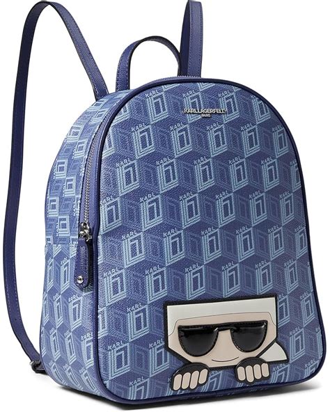 karl lagerfeld bookbag.